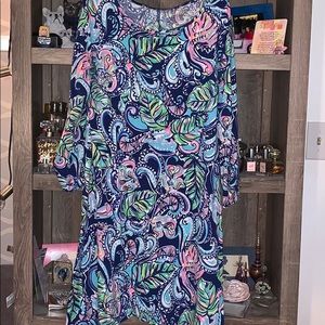 Lilly Pulitzer Hanging with the Fronds Edna Small